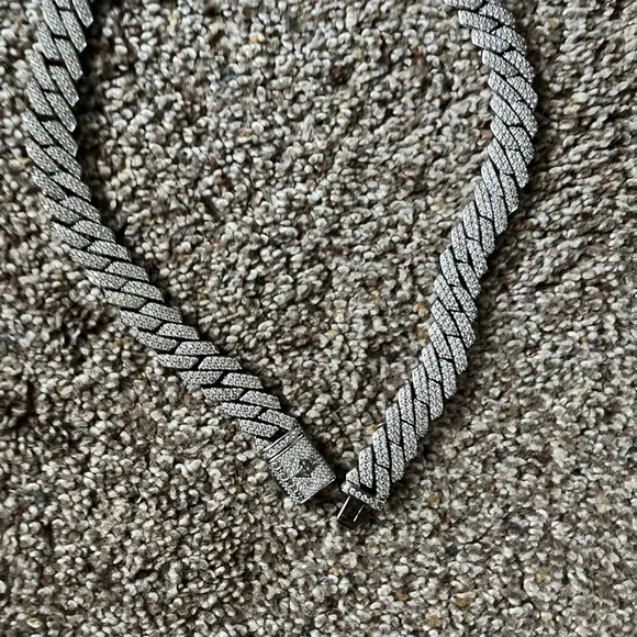 Silver Diamond Bracelet